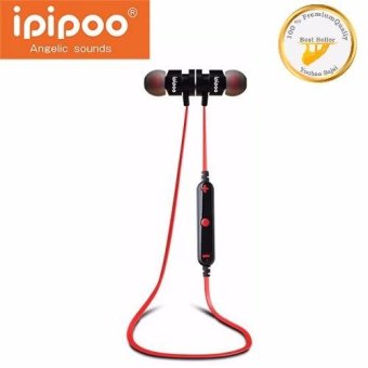 Awei IPIPOO รุ่น iL93BL Wireless Bluetooth Sports Stereo Earphone (ดำแดง)(Black) Awei IPIPOO รุ่น iL93BL Wireless Bluetooth Sports Stereo Earphone (ดำแดง)(Black)