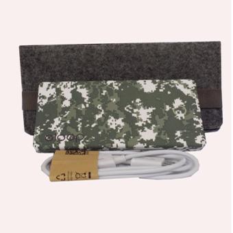 Eloop Power Bank 12000mAh แบตเตอรี่สำรอง รุ่น E22 (Navy) ลายทหาร Eloop Power Bank 12000mAh แบตเตอรี่สำรอง รุ่น E22 (Navy) ลายทหาร