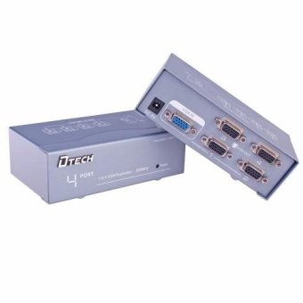 DTECH กล่องแยกจอ VGA Splitter 1.4 รุ่น VD004 DTECH กล่องแยกจอ VGA Splitter 1.4 รุ่น VD004