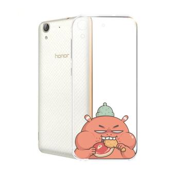Hug Case TPU เคส Huawei Y6 II เคสโทรศัพท์พิมพ์ลาย Diet? เนื้อบาง 0.3 mm Hug Case TPU เคส Huawei Y6 II เคสโทรศัพท์พิมพ์ลาย Diet? เนื้อบาง 0.3 mm