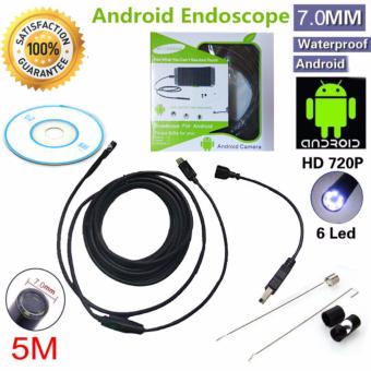 HD กล้องงู กล้องสายลับ กล้องจิ๋ว มีไฟLEDต่อPC USB-Micro USB android AN98B (7.0 mm) 5M HD กล้องงู กล้องสายลับ กล้องจิ๋ว มีไฟLEDต่อPC USB-Micro USB android AN98B (7.0 mm) 5M