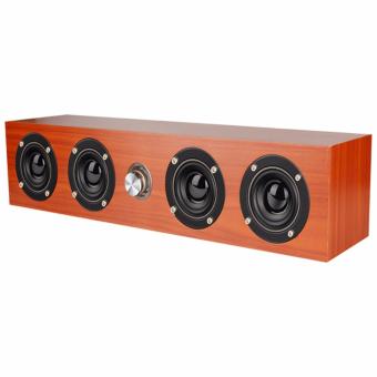 AT FIRST SINGHT Mini Home theater Speakers ลำโพงบลูทูธ Hi-Fi 4.0 X11(Brown) AT FIRST SINGHT Mini Home theater Speakers ลำโพงบลูทูธ Hi-Fi 4.0 X11(Brown)