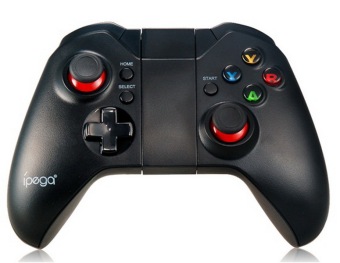 iPega จอยเกมส์บลูทูธไร้สาย สำหรับสมาร์ทโฟน รุ่น IPEGA PG- 9037 - สีดำ iPega จอยเกมส์บลูทูธไร้สาย สำหรับสมาร์ทโฟน รุ่น IPEGA PG- 9037 - สีดำ
