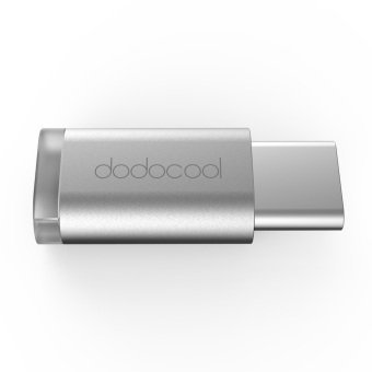 dodocool มินิ USB-C ไมโครยูเอสบีอะแดปเตอร์แปลงให้ USB 3.1 type C กับไมโครยูเอสบีเชื่อมต่อสำหรับ MacBook/ChromeBook Pixel/Nexus 5 x/Nexus 6P/OnePlus สอง/Nokia N1/type C อุปกรณ์สนับสนุนเงิน (ในประเทศ) dodocool มินิ USB-C ไมโครยูเอสบีอะแดปเตอร์แปลงให้ USB 3.1 type C กับไมโครยูเอสบีเชื่อมต่อสำหรับ MacBook/ChromeBook Pixel/Nexus 5 x/Nexus 6P/OnePlus สอง/Nokia N1/type C อุปกรณ์สนับสนุนเงิน (ในประเทศ)