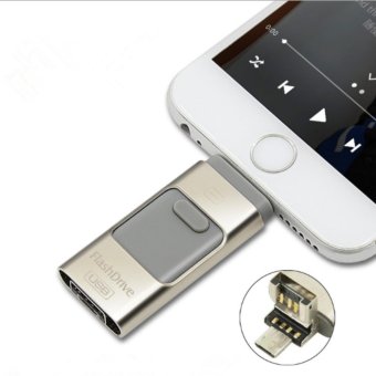 i-Flash Drive HD DATA 128GB iPhone/iPad สีเงิน i-Flash Drive HD DATA 128GB iPhone/iPad สีเงิน