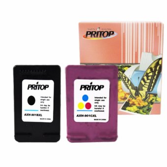 Axis / HP ink Cartridge 901BK-XL*1/901CO-XL*1 ใช้กับปริ้นเตอร์ HP Office Jet J4580/J4580AiO/J4640/J4640AiO/J4680/J4680 AiO Pritop Axis / HP ink Cartridge 901BK-XL*1/901CO-XL*1 ใช้กับปริ้นเตอร์ HP Office Jet J4580/J4580AiO/J4640/J4640AiO/J4680/J4680 AiO Pritop