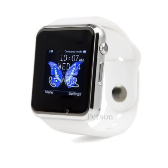 Person นาฬิกาโทรศัพท์ Smart Watch รุ่น A1 Phone Watch (White) Person นาฬิกาโทรศัพท์ Smart Watch รุ่น A1 Phone Watch (White)