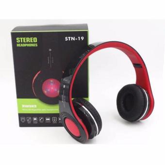 Anbebe หูฟังบลูทูธ ไร้สายแบบครอบหู Wireless Bluetooth Headphone Stereo รุ่น STN-19 Anbebe หูฟังบลูทูธ ไร้สายแบบครอบหู Wireless Bluetooth Headphone Stereo รุ่น STN-19