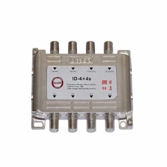 IDEASAT Multi Switch มัลติสวิตช์ 4x4 Ideasat (เข้า 4 ออก 4)(Grey) IDEASAT Multi Switch มัลติสวิตช์ 4x4 Ideasat (เข้า 4 ออก 4)(Grey)