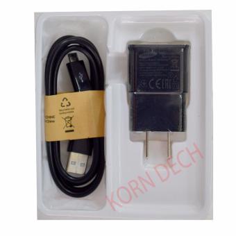 Samsungที่ชาร์จ+สายSamsung Galaxy S4/S5/S6 Micro USB Data Cable + Home Wall Charger (สีขาว) (สีดำ) Samsungที่ชาร์จ+สายSamsung Galaxy S4/S5/S6 Micro USB Data Cable + Home Wall Charger (สีขาว) (สีดำ)