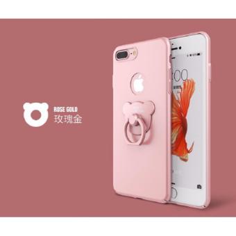 D8 เคส PC แหวนหมี สีชมพู สำหรับ iPhone 7 Plus D8 เคส PC แหวนหมี สีชมพู สำหรับ iPhone 7 Plus