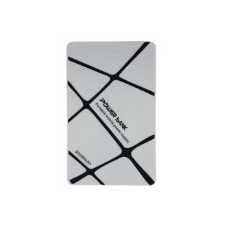 Eloop Power Bank แบตสำรอง พาวเวอร์แบงค์ ชาร์จไว ขนาดเล็ก Mini Power Suppy Portable 20000mAh (white) Eloop Power Bank แบตสำรอง พาวเวอร์แบงค์ ชาร์จไว ขนาดเล็ก Mini Power Suppy Portable 20000mAh (white)