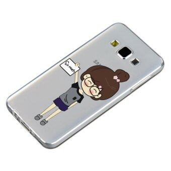 HugCase TPU เคส Samsung Galaxy A7 2015 เคสโทรศัพท์พิมพ์ลาย SO MUCH เนื้อบาง 0.3 mm HugCase TPU เคส Samsung Galaxy A7 2015 เคสโทรศัพท์พิมพ์ลาย SO MUCH เนื้อบาง 0.3 mm