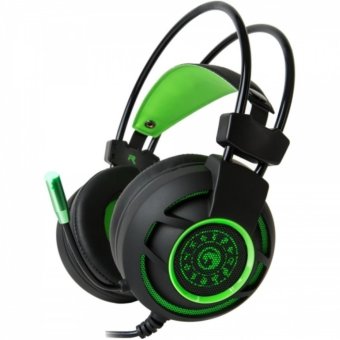 Marvo Gaming Headphones USB 7.1 หูฟังเกมมิ่ง รุ่น HG-9012 (Black/Green) Marvo Gaming Headphones USB 7.1 หูฟังเกมมิ่ง รุ่น HG-9012 (Black/Green)