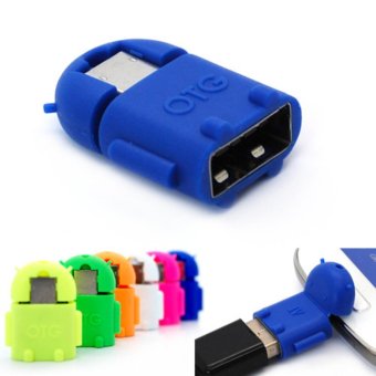Elit USB On-The-Go (OTG) สำหรับต่อ เข้าสมาร์ทโฟน/แท็บเล็ต mini รูป Robot Android Elit USB On-The-Go (OTG) สำหรับต่อ เข้าสมาร์ทโฟน/แท็บเล็ต mini รูป Robot Android