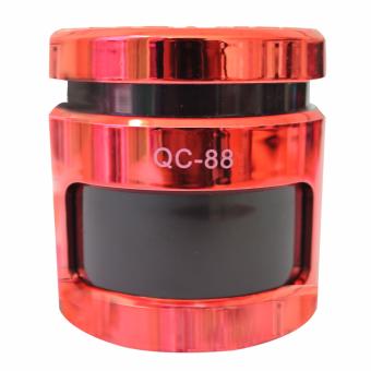 HTD ลำโพง MP3 รุ่น QC88 (Red) HTD ลำโพง MP3 รุ่น QC88 (Red)