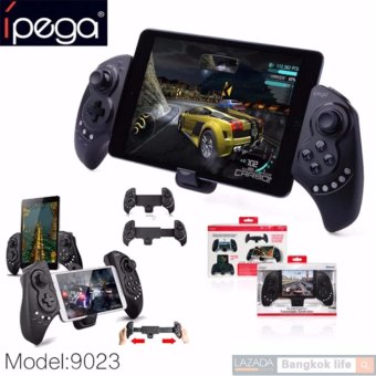 iPega เกมส์คอนโทรลเลอร์บลูทูธไร้สาย รุ่น PG-9023 (สีดำ) iPega เกมส์คอนโทรลเลอร์บลูทูธไร้สาย รุ่น PG-9023 (สีดำ)