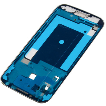 จานหน้ากรอบตัวเรือนสำหรับ Samsung S4 i9500 (สีน้ำเงิน)- จานหน้ากรอบตัวเรือนสำหรับ Samsung S4 i9500 (สีน้ำเงิน)-