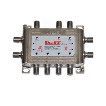 IDEASAT Multi Switch ideasat 3x8 (มัลติสวิตช์ เข้า3ออก8) IDEASAT Multi Switch ideasat 3x8 (มัลติสวิตช์ เข้า3ออก8)