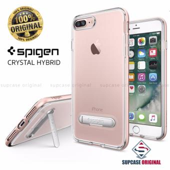 SPIGEN Crystal Hyฺฺbrid เคสกันกระแทกระดับ Military Grade พร้อมขาตั้ง สำหรับ iPhone 7 Plus สีโรสโกลด์ (Rose Gold) SPIGEN Crystal Hyฺฺbrid เคสกันกระแทกระดับ Military Grade พร้อมขาตั้ง สำหรับ iPhone 7 Plus สีโรสโกลด์ (Rose Gold)