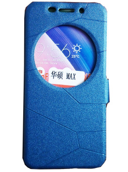 ASUS เคส Zenfone max sleep mode (ZC550KL) (สีน้ำเงิน) ASUS เคส Zenfone max sleep mode (ZC550KL) (สีน้ำเงิน)