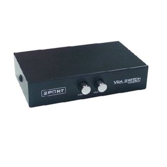 Mastersat VGA SWITCH 2X1 2 PORT ตัวต่อ VGA เข้า 2 ทาง ออก 1 ทาง ไม่ต้องใช้ไฟเลี้ยง Mastersat VGA SWITCH 2X1 2 PORT ตัวต่อ VGA เข้า 2 ทาง ออก 1 ทาง ไม่ต้องใช้ไฟเลี้ยง