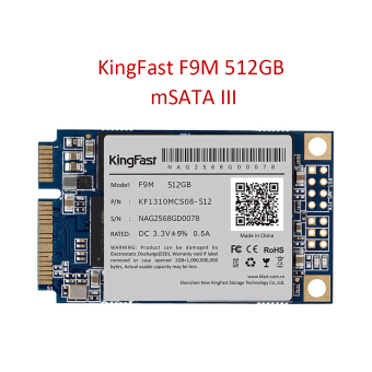 KingFast F9M SSD 512จิกะไบต์ mSATA3.0 6Gbps แข็งรัฐไดรฟ์ MLC แฟลชสำหรับเครื่องพีซี KingFast F9M SSD 512จิกะไบต์ mSATA3.0 6Gbps แข็งรัฐไดรฟ์ MLC แฟลชสำหรับเครื่องพีซี