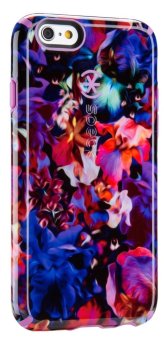 Speck เคส iPhone 6 / 6s Case Squire CandyShell Inked (LushFloral Pattern/Beaming Orchid Purple) Speck เคส iPhone 6 / 6s Case Squire CandyShell Inked (LushFloral Pattern/Beaming Orchid Purple)