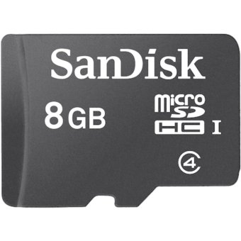 Sandisk เมมโมรี่การ์ด 8GB Class Micro SD SDHC MicroSD Memory Card Sandisk เมมโมรี่การ์ด 8GB Class Micro SD SDHC MicroSD Memory Card