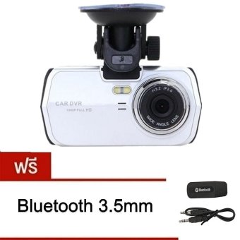 Center Car camcorder กล้องติดรถยนต์ รุ่น K3000(สีขาว)แถมBluetooth 3.5mm 1ชิ้น Center Car camcorder กล้องติดรถยนต์ รุ่น K3000(สีขาว)แถมBluetooth 3.5mm 1ชิ้น