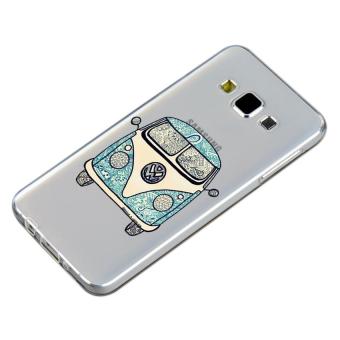 HugCase TPU เคส Samsung Galaxy A7 2015 เคสโทรศัพท์พิมพ์ลาย Van เนื้อบาง 0.3 mm HugCase TPU เคส Samsung Galaxy A7 2015 เคสโทรศัพท์พิมพ์ลาย Van เนื้อบาง 0.3 mm