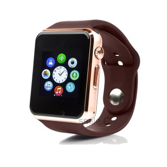 smile C นาฬิกาโทรศัพท์ Smart Watch รุ่น A1 Phone Watch (Gold) smile C นาฬิกาโทรศัพท์ Smart Watch รุ่น A1 Phone Watch (Gold)