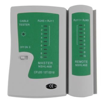 iremax อุปกรณ์ทดสอบสัญญาณสาย Lan/สายโทรศัพท์ Cable Tester ที่เช็คสายแลน iremax อุปกรณ์ทดสอบสัญญาณสาย Lan/สายโทรศัพท์ Cable Tester ที่เช็คสายแลน