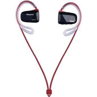 KS Bluetooth earphone หูฟังไร้สายแบบสอดหูสำหรับออกกำลังกาย รุ่น BT-60 (สีแดง) KS Bluetooth earphone หูฟังไร้สายแบบสอดหูสำหรับออกกำลังกาย รุ่น BT-60 (สีแดง)