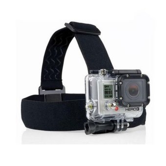 Gopro Head Band สายคาด ศรีษะ โกโปร for Gopro/SJCam/Xiaomi/YI ใช้ได้กับ Action Camera ทุกรุ่น Gopro Head Band สายคาด ศรีษะ โกโปร for Gopro/SJCam/Xiaomi/YI ใช้ได้กับ Action Camera ทุกรุ่น