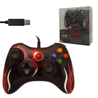 Marvo จอยเกมส์ MARVO USB JOYSTICK GT-011 (Black) Marvo จอยเกมส์ MARVO USB JOYSTICK GT-011 (Black)
