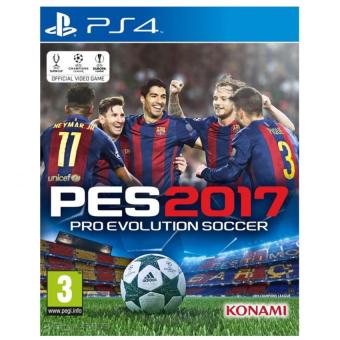 แผ่นเกม pro evolution soccer 2017 PS4 แผ่นเกม pro evolution soccer 2017 PS4