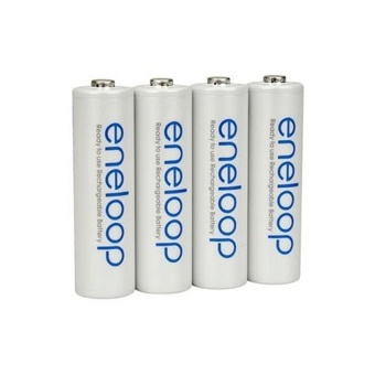 Eneloop ถ่านชาร์จ Panasonic Eneloop AA (4 ก้อน) Eneloop ถ่านชาร์จ Panasonic Eneloop AA (4 ก้อน)