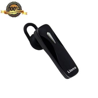 Lions หูฟังบลูทูธ เวอร์ชั่น 4.1 รุ่น Voth (สีดำ) โทรคุยสายสนทนาและฟังเพลงได้ Lions หูฟังบลูทูธ เวอร์ชั่น 4.1 รุ่น Voth (สีดำ) โทรคุยสายสนทนาและฟังเพลงได้