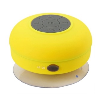 DT ลำโพงบลูทูธกันน้ำ Waterproof Bluetooth Speaker BTS-06 (สีเหลือง) DT ลำโพงบลูทูธกันน้ำ Waterproof Bluetooth Speaker BTS-06 (สีเหลือง)