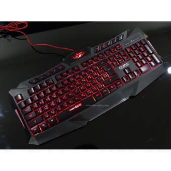 Marvo คีย์บอร์ด MARVO รุ่น K610 Marvo คีย์บอร์ด MARVO รุ่น K610