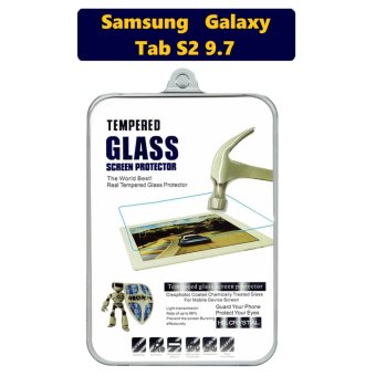 HD Crystal ฟิล์มกระจกนิรภัย Tablet เกรดพรีเมี่ยมแบบใส สำหรับ Samsung Galaxy Tab S2 9.7 HD Crystal ฟิล์มกระจกนิรภัย Tablet เกรดพรีเมี่ยมแบบใส สำหรับ Samsung Galaxy Tab S2 9.7