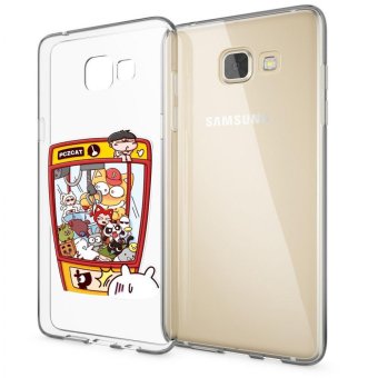 HugCase TPU เคส Samsung Galaxy A7 2016เคสโทรศัพท์พิมพ์ลาย PCZCAT เนื้อบาง 0.3 mm HugCase TPU เคส Samsung Galaxy A7 2016เคสโทรศัพท์พิมพ์ลาย PCZCAT เนื้อบาง 0.3 mm