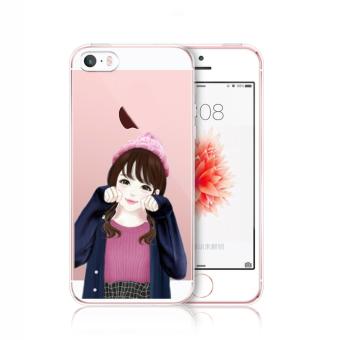 AFTERSHOCK TPU Case iPhone5 / 5S / SE (เคสใสพิมพ์ลาย My Gril) / Thin 0.33 mm AFTERSHOCK TPU Case iPhone5 / 5S / SE (เคสใสพิมพ์ลาย My Gril) / Thin 0.33 mm