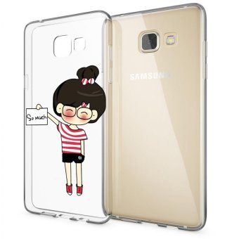 HugCase TPU เคส Samsung Galaxy A7 2016เคสโทรศัพท์พิมพ์ลาย SO MUCH 2 เนื้อบาง 0.3 mm HugCase TPU เคส Samsung Galaxy A7 2016เคสโทรศัพท์พิมพ์ลาย SO MUCH 2 เนื้อบาง 0.3 mm