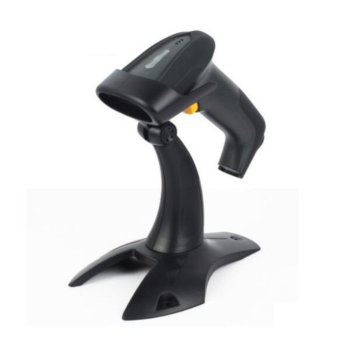 DJSHOP เครื่องสแกนบาร์โค๊ต พร้อมขาตั้ง Barcode Scanner รุ่น CT-900 (สีดำ) DJSHOP เครื่องสแกนบาร์โค๊ต พร้อมขาตั้ง Barcode Scanner รุ่น CT-900 (สีดำ)