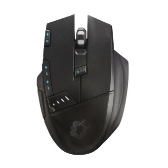PENTAGONZ เกมมิ่งเมาส์ รุ่น Rimfrost - สีดำ PENTAGONZ เกมมิ่งเมาส์ รุ่น Rimfrost - สีดำ