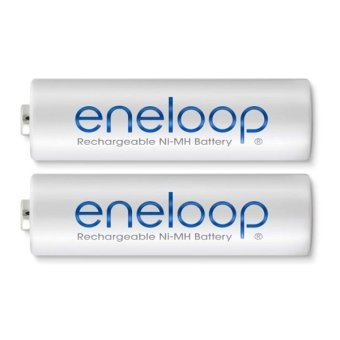Eneloop ถ่านชาร์จ Panasonic Eneloop AA (2 ก้อน) Eneloop ถ่านชาร์จ Panasonic Eneloop AA (2 ก้อน)