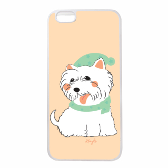 Kouple เคส iPhone 6 Plus / 6S plus ลาย Westie Terrier Kouple เคส iPhone 6 Plus / 6S plus ลาย Westie Terrier