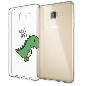 AFTERSHOCK TPU Case Samsung Galaxy A9 (เคสใสพิมพ์ลาย Hug Me) / Thin 0.33 mm(Green) AFTERSHOCK TPU Case Samsung Galaxy A9 (เคสใสพิมพ์ลาย Hug Me) / Thin 0.33 mm(Green)